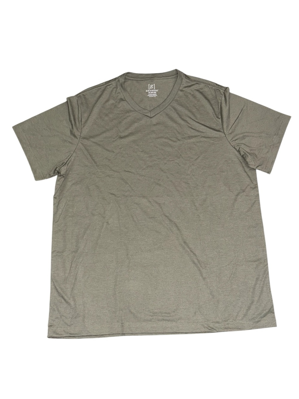green tee shirt